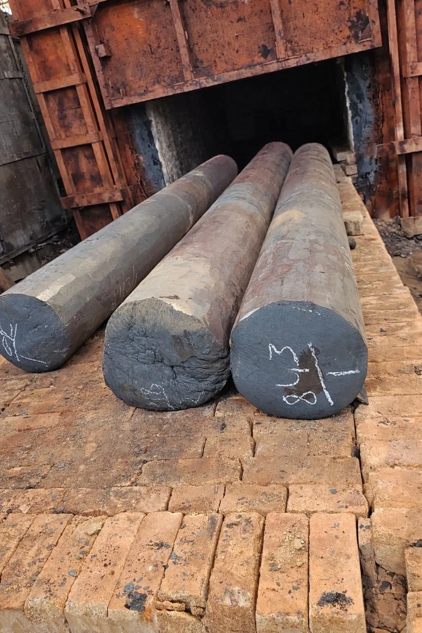 industrial forged shaft used in steel plants rolling mills and sugar industry