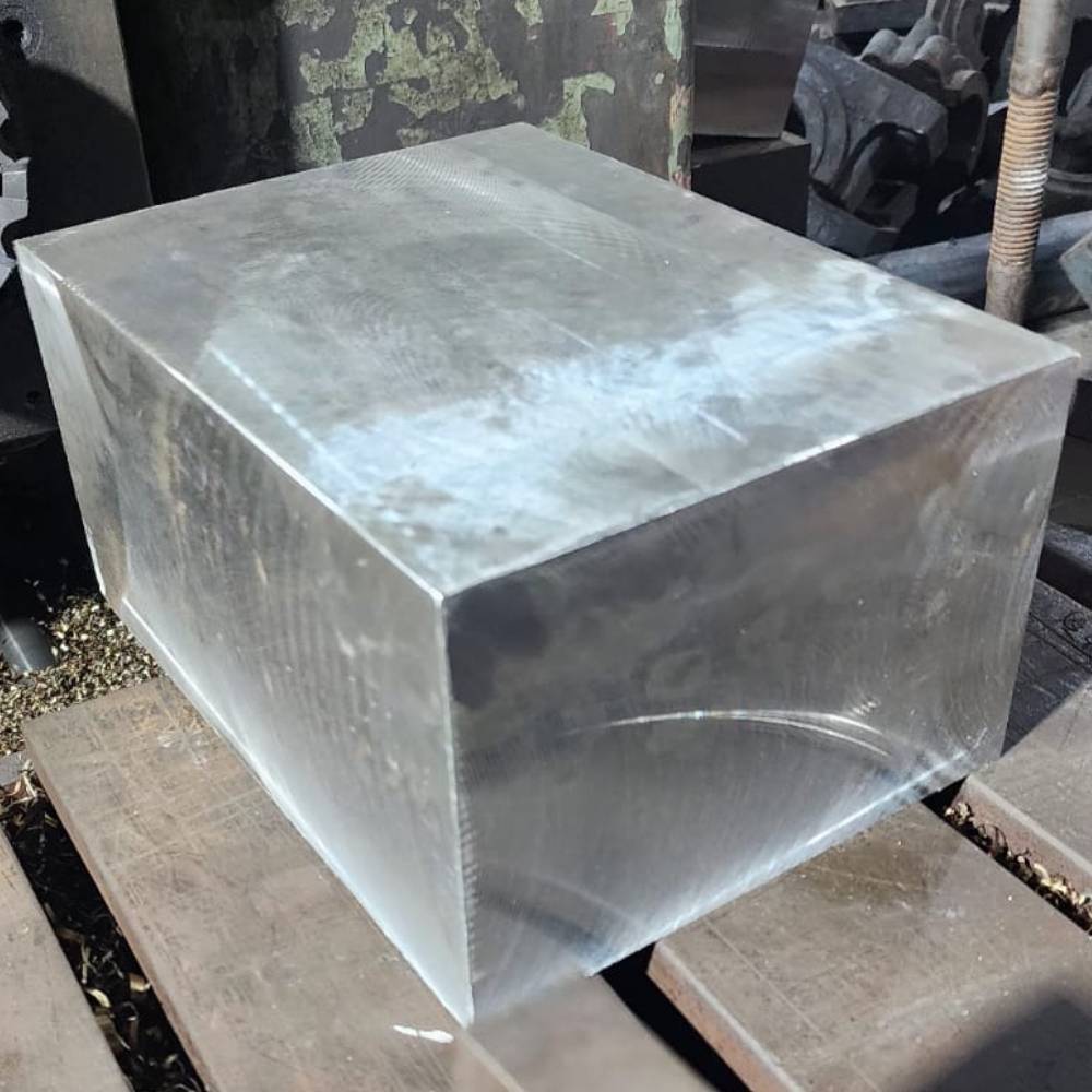 square bars and block / Pressure block