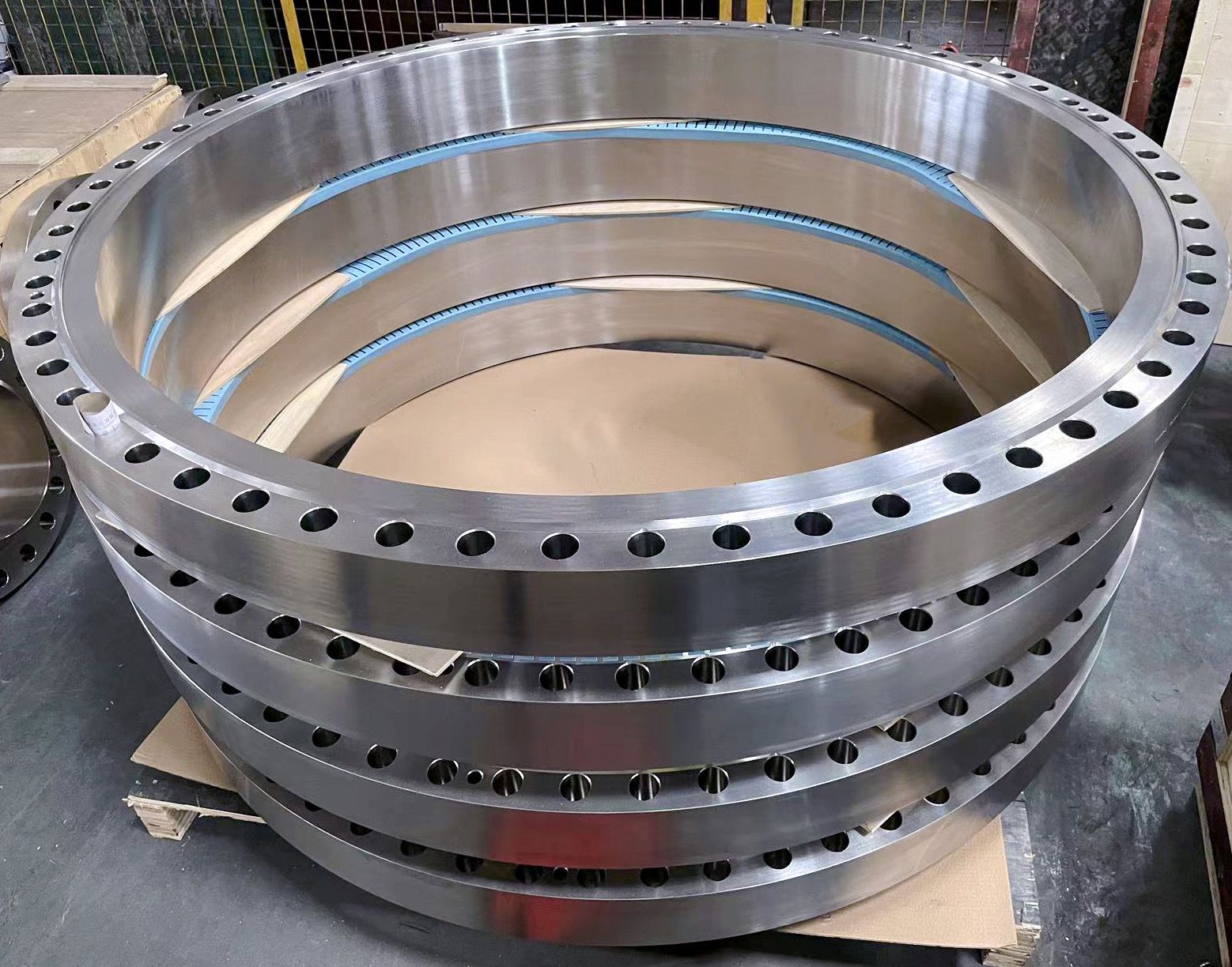 Weld Neck Forged Flange trader in India