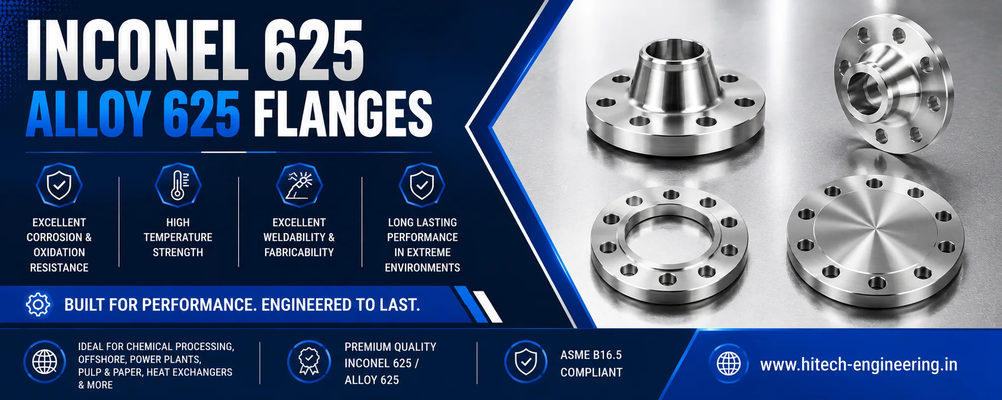 Inconel 625 Flanges Manufacturer and Supplier in India