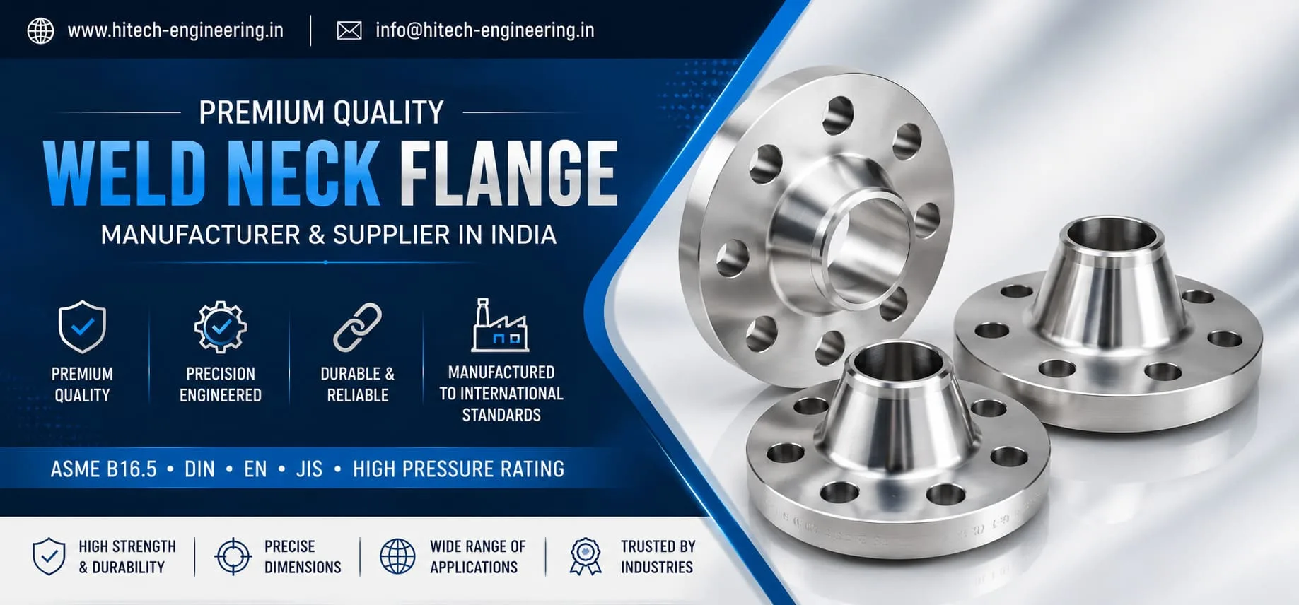 Weld Neck Flange Manufacturer & Supplier in India