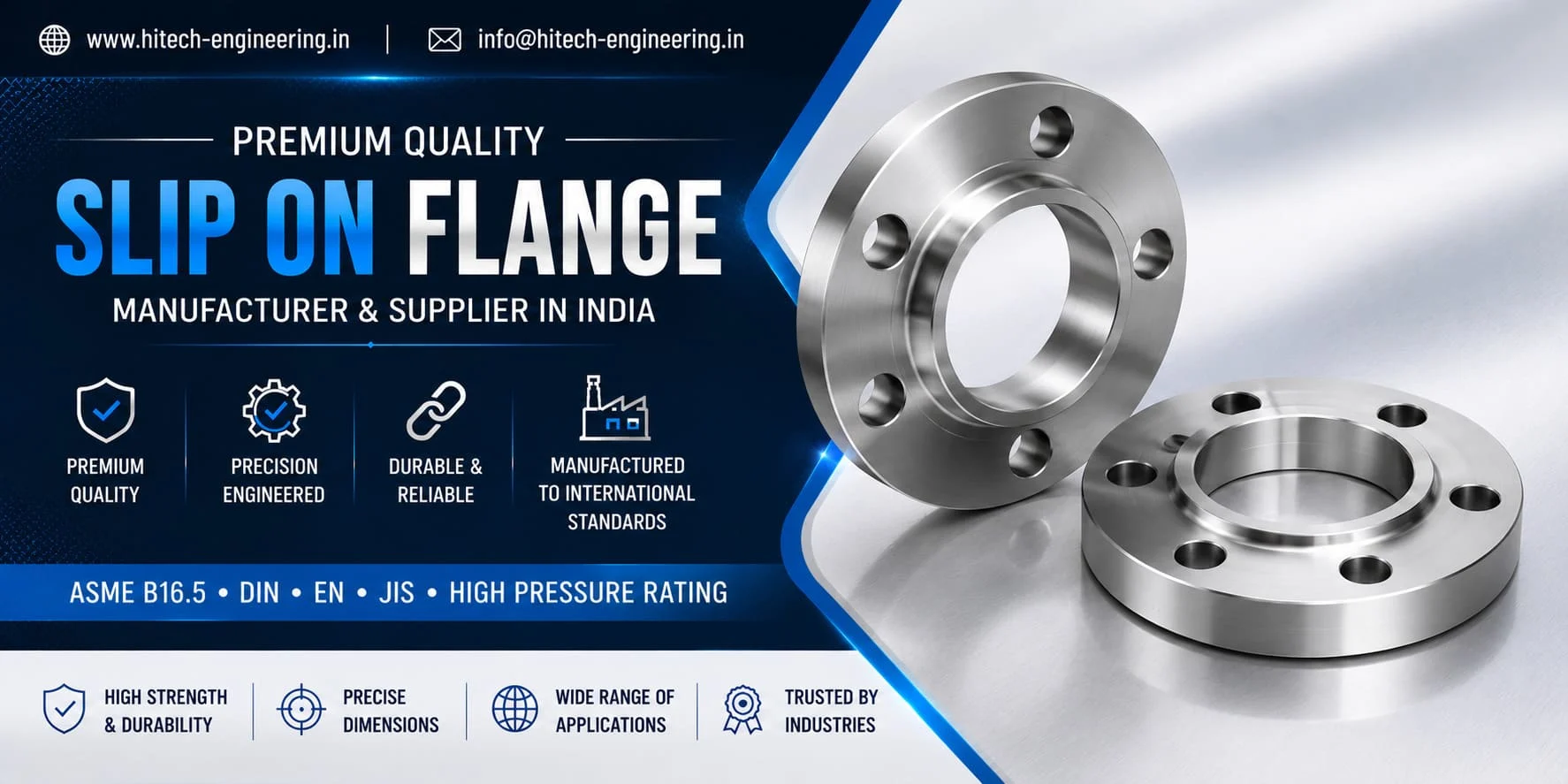 Slip On Flange Manufacturer & Supplier in India