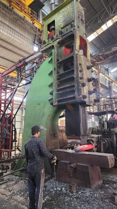 open forging hammer manufacturer in India for heavy duty industrial forging applications