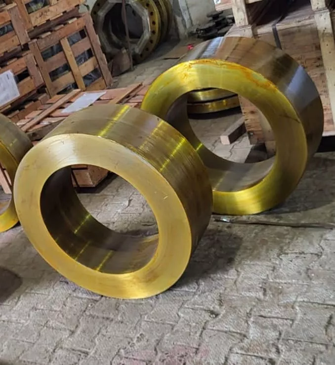 forged ring used in power plants oil and gas and heavy engineering equipment